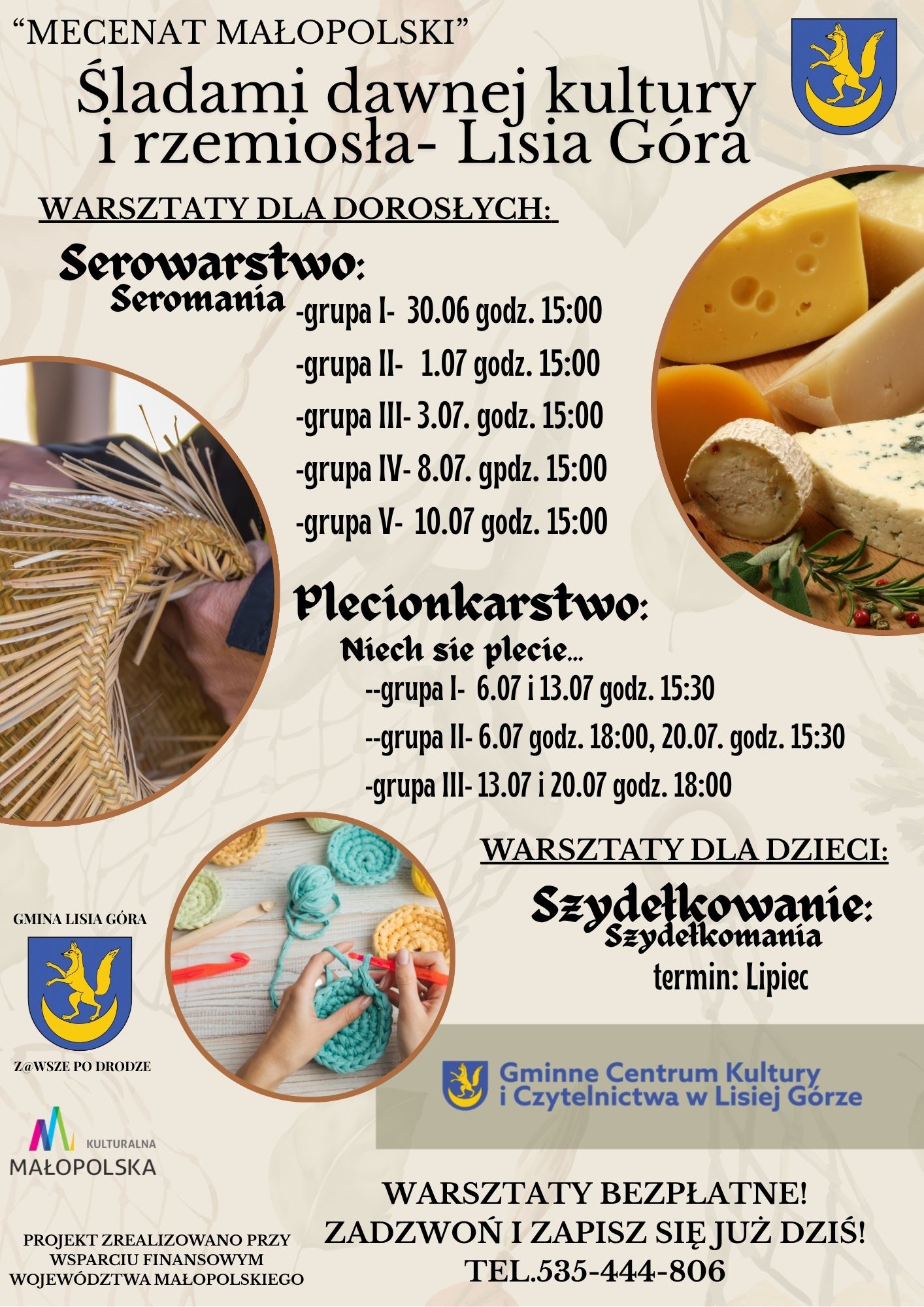 Śladami dawnej kultury - zajęcia 